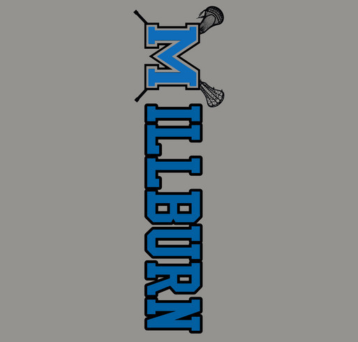 ONE Millburn-Short Hills Lacrosse Club Juniors/Women's Jogger Pants shirt design - zoomed
