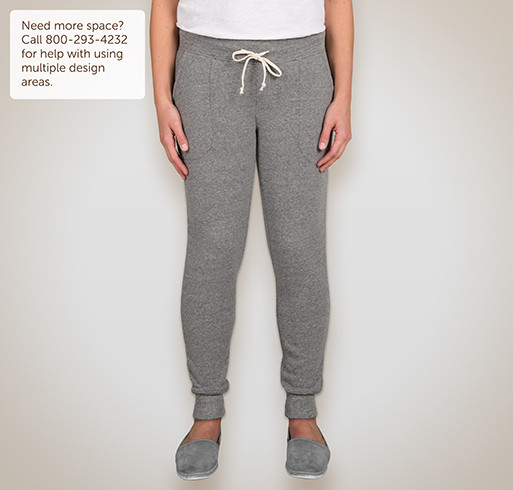 create custom joggers