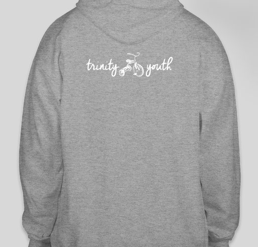 Trinity Youth Swag Fundraiser - unisex shirt design - back