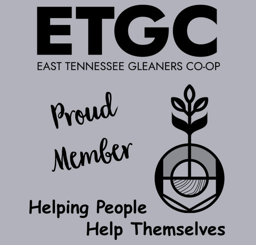 East Tennessee Gleaners Co-op Hoodie Sale shirt design - zoomed