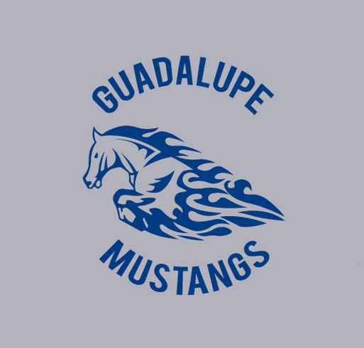 Guadalupe Elementary School shirt design - zoomed