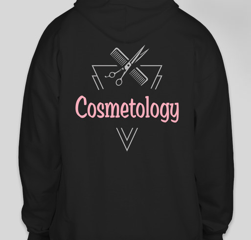 Cosmetology Fundraiser - unisex shirt design - back