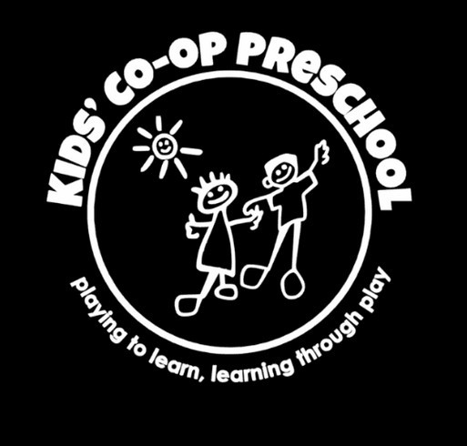 2023-2024 Kids' Co-op Logo shirt design - zoomed