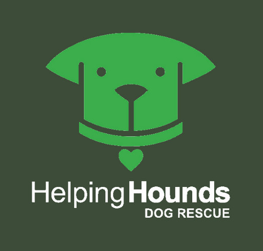 Helping Hounds Fall Apparel shirt design - zoomed