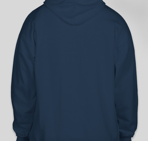CHML PTSO Gear Fundraiser - Zip Hoodies (Adult & Kid Sizes)! Fundraiser - unisex shirt design - back