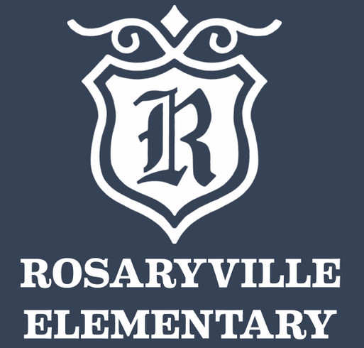 Rosaryville Elementary School Parent Teacher Organization Winter Fundraiser - Zip shirt design - zoomed