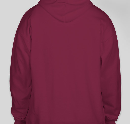 Helping Hounds Fall Apparel Fundraiser - unisex shirt design - back