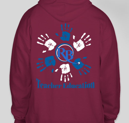 Teacher Education Fundraiser - unisex shirt design - back