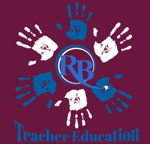 Teacher Education shirt design - zoomed