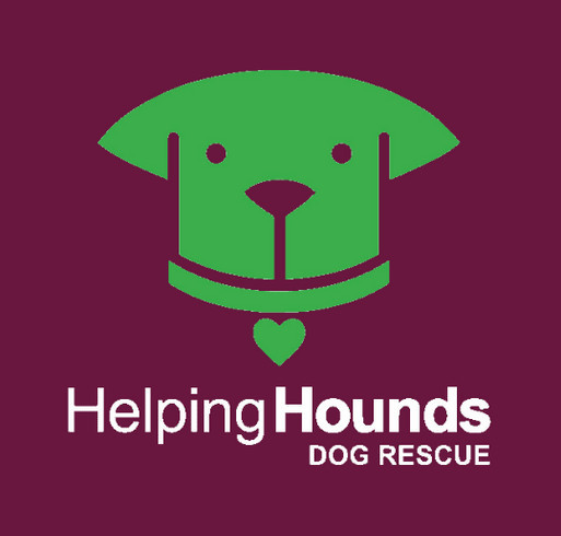 Helping Hounds Fall Apparel shirt design - zoomed