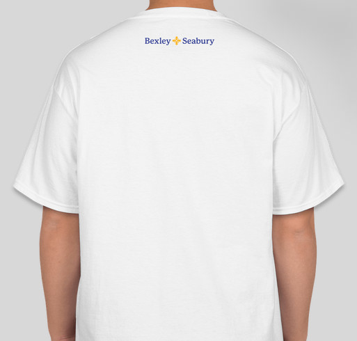 Bexley Seabury Logo T-shirt Fundraiser - unisex shirt design - back