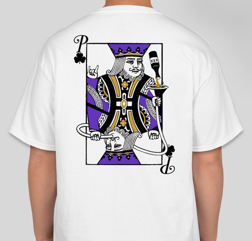 The Palace Merchandise Fundraiser - unisex shirt design - back