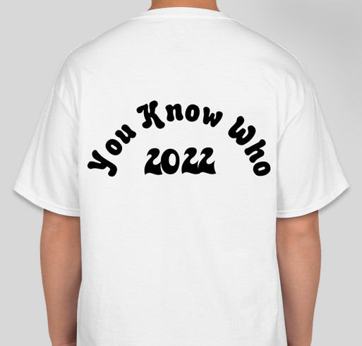 Standley Lake High School Senior T-Shirts 2022 Fundraiser - unisex shirt design - back