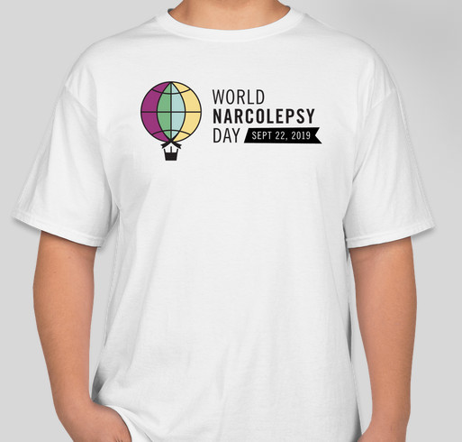 Celebrating Inaugural World Narcolepsy Day Fundraiser - unisex shirt design - front