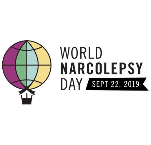Celebrating Inaugural World Narcolepsy Day shirt design - zoomed