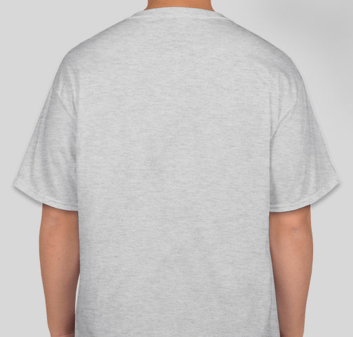 Help Support Tempus Fugit on our TENTH Anniversary! Fundraiser - unisex shirt design - back