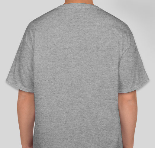 Football Boot Review Shirts Fundraiser - unisex shirt design - back