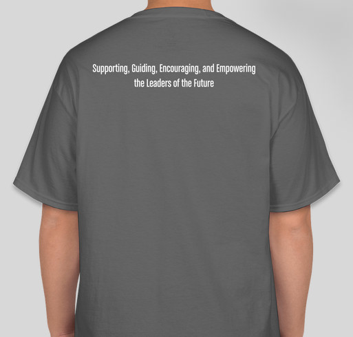 Empowering Young People Fundraiser - unisex shirt design - back