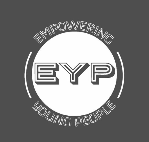 Empowering Young People shirt design - zoomed