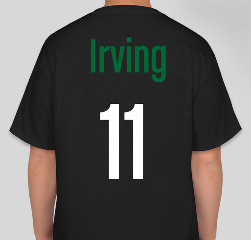 Celtics fans are the greatest! Fundraiser - unisex shirt design - back