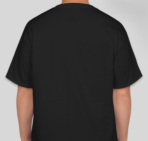 Lemmy the Sassy Basset hound T-shirt Fundraiser - unisex shirt design - back