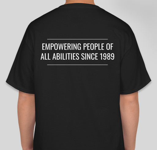 CBNW Apparel Fundraiser Fundraiser - unisex shirt design - back