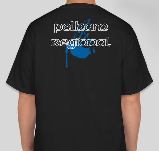 PRPB TShirts for Christmas Fundraiser Fundraiser - unisex shirt design - back