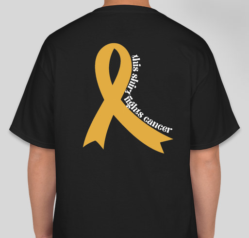 Dancing for a Cure 2023 Fundraiser - unisex shirt design - back