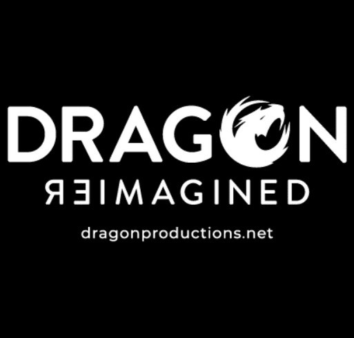 Dragon Reimagined shirt design - zoomed