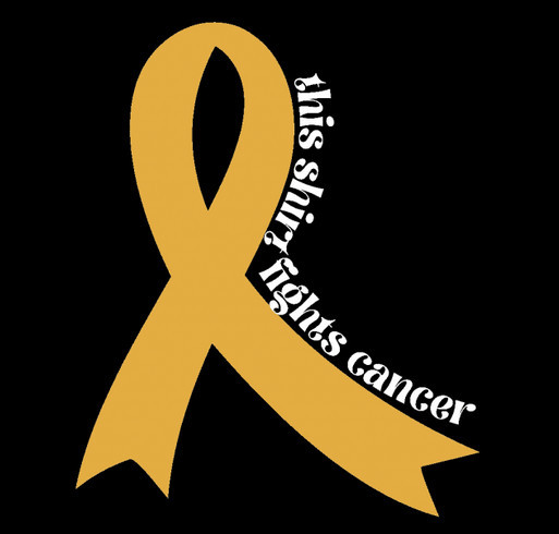 Dancing for a Cure 2023 shirt design - zoomed