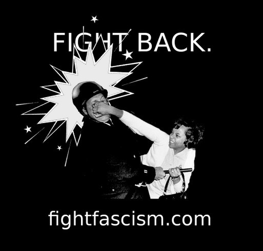 Fight Tyranny Ltd. Fundraiser - Nepal/Tibet shirt design - zoomed