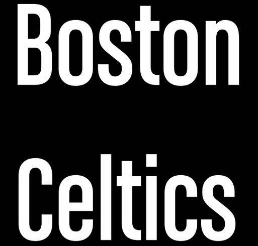 Celtics fans are the greatest! shirt design - zoomed