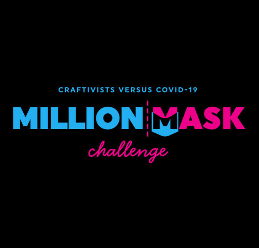 Million Mask Challenge - Swag Fundraiser! shirt design - zoomed