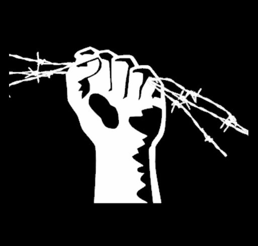 Fight Tyranny Ltd. Fundraiser - GAZA shirt design - zoomed