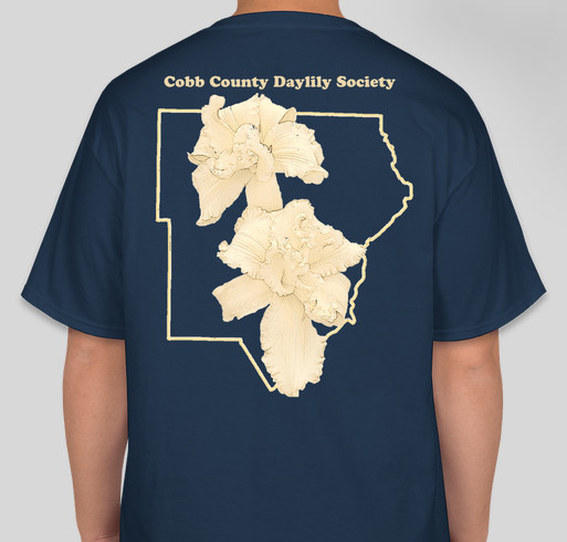 CCDS T-Shirt Fundraiser Fundraiser - unisex shirt design - back