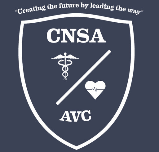 AVC Chapter CNSA 2018 Shirt shirt design - zoomed