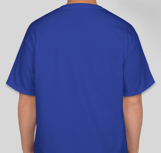 Otterbein Public Library Fundraiser - unisex shirt design - back