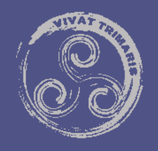 Limited Edition Vivat Trimaris Tshirts available now! shirt design - zoomed
