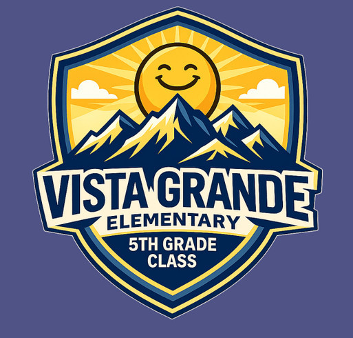 5th Grade T-Shirt- Class of 2027 shirt design - zoomed