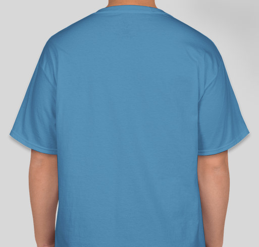 Fluent In Kindness Fundraiser - unisex shirt design - back