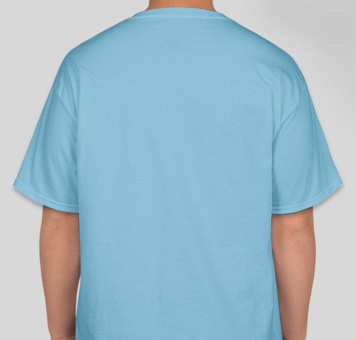 Wallace State #GoldTogether Fundraiser - unisex shirt design - back