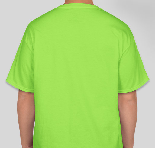 BIOME 2021 Extras Fundraiser Fundraiser - unisex shirt design - back