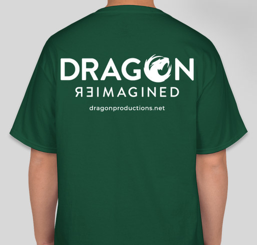 Dragon Reimagined Fundraiser - unisex shirt design - back