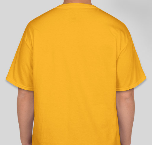 Otterbein Public Library Fundraiser - unisex shirt design - back