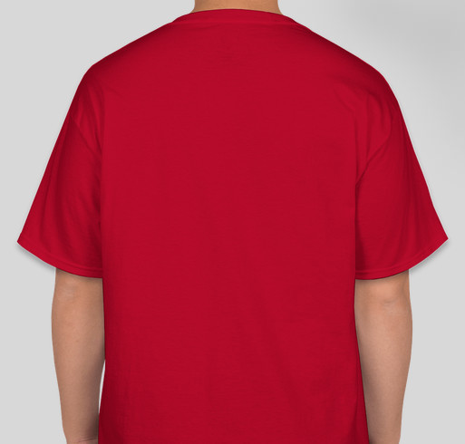 NSDAR Junior Membership 5k - Remember the Ladies Fundraiser - unisex shirt design - back