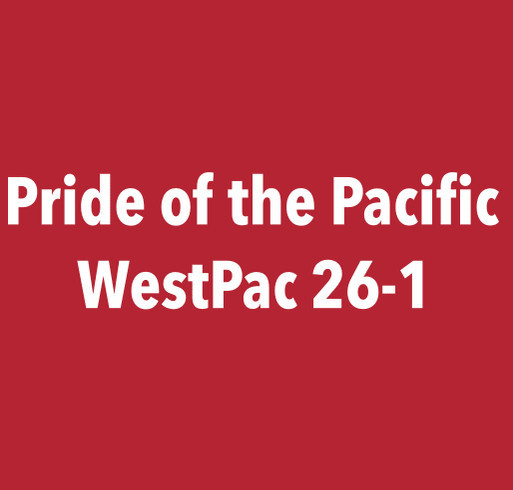 Pride of the Pacific shirt design - zoomed