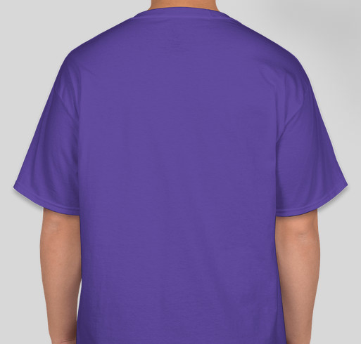 Envision Medical for Brynn & Vanessa Fundraiser - unisex shirt design - back