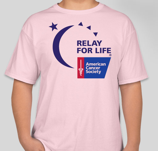 Relay For Life Fundraiser - unisex shirt design - front