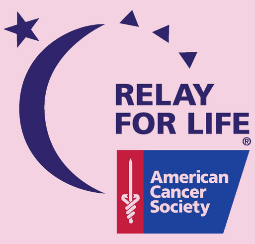 Relay For Life shirt design - zoomed