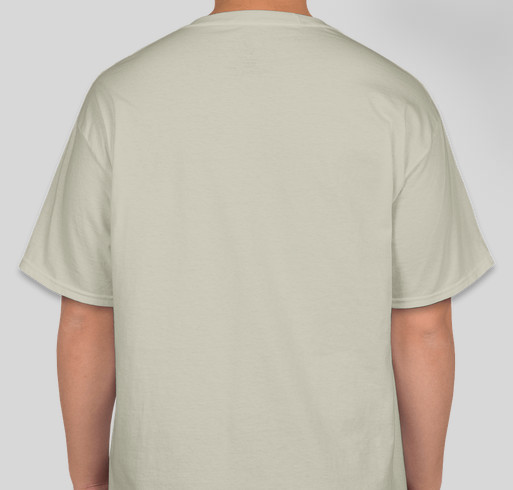 I Give a Hoot Fundraiser - unisex shirt design - back